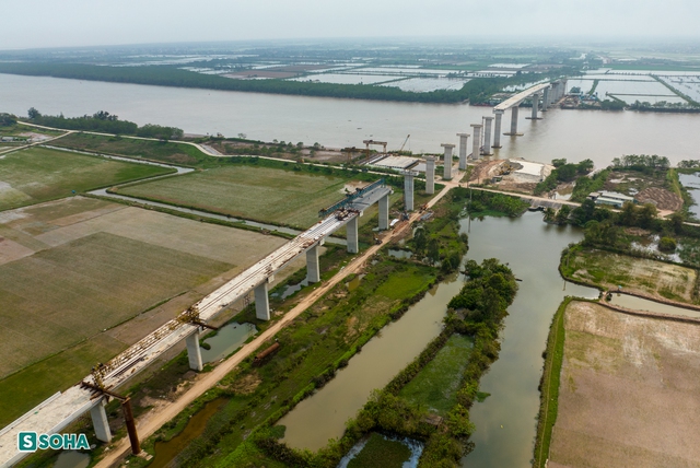  Đường bộ ven biển nối Hải Phòng - Thái Bình trị giá gần 4.000 tỷ làm 5 năm mới xong 2km - Ảnh 9.