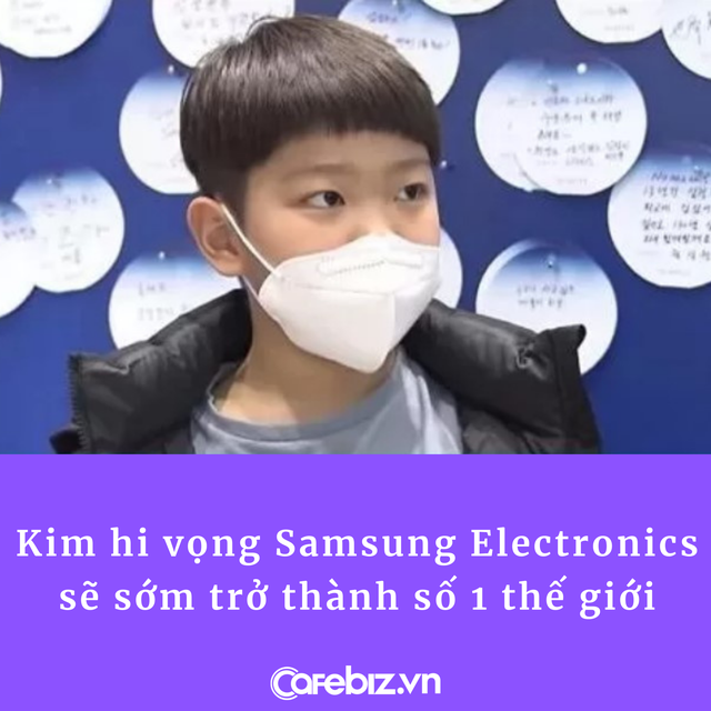 Cậu bé 11 tuổi đi dự đại hội cổ đông của Samsung, tiết lộ số cổ phiếu đang nắm giữ gây sốc - Ảnh 1.