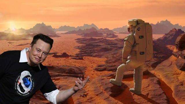 Humanity's most adventurous mission of Elon Musk: Colonization of Mars - Photo 3.