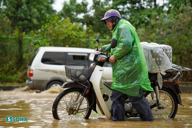  Cận cảnh Đại lộ khủng nhất Thủ đô được mở rộng, chống ngập - 3km tốn 163 tỷ đồng - Ảnh 3.