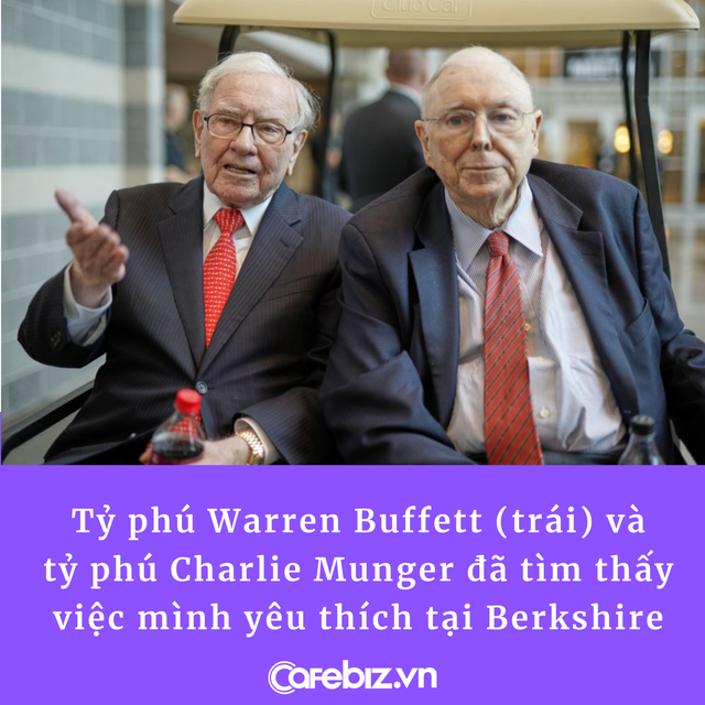 Warren Buffett khuyên người trẻ: Chọn công việc nào đó vì tiền là sai lầm! - Ảnh 1.