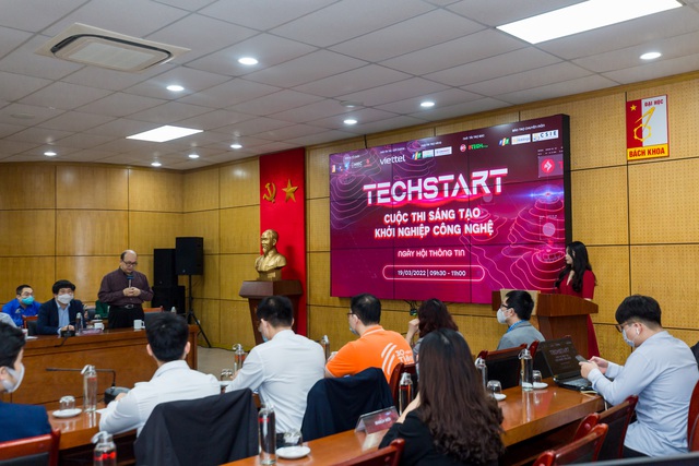 Lần đầu tiên ĐH Bách Khoa phát động cuộc thi khởi nghiệp TECHSTART, kỳ vọng sẽ có những startup triệu USD, tỷ USD từ cái nôi Bách Khoa - Ảnh 1.