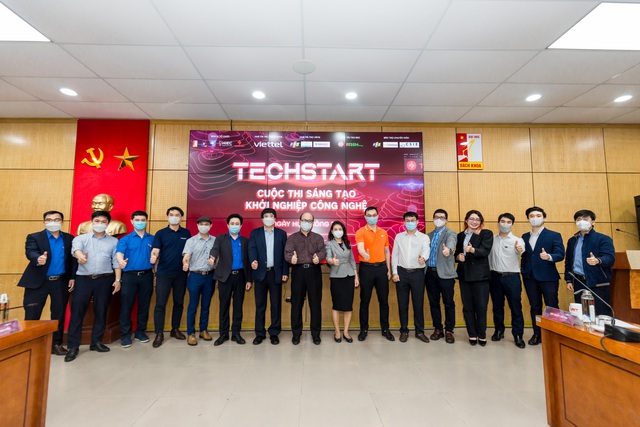 Lần đầu tiên ĐH Bách Khoa phát động cuộc thi khởi nghiệp TECHSTART, kỳ vọng sẽ có những startup triệu USD, tỷ USD từ cái nôi Bách Khoa - Ảnh 2.