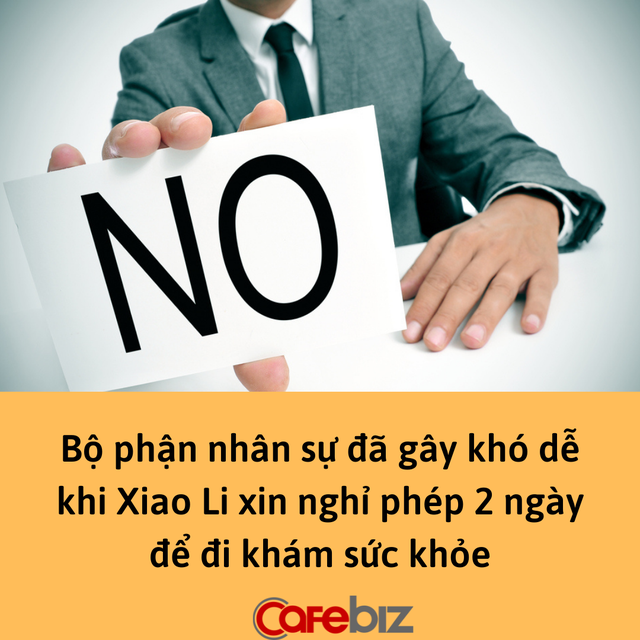 ‘Bao giờ đột tử thì bàn tiếp’: Câu trả lời máu lạnh một người đàn ông nhận được khi xin nghỉ 2 ngày vì tăng ca liên tục 3 tháng - Ảnh 1.