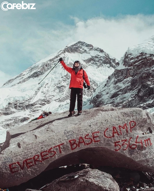 “Kẻ du mục” Phan Thanh Quốc và cuộc hành trình đối mặt với “tử thần” trên ngọn núi Everest - nóc nhà của thế giới - Ảnh 6.