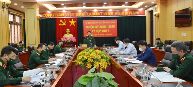 Vụ Việt Á: Đề nghị kỷ luật Ban Thường vụ Đảng ủy Học viện Quân y và 12 quân nhân - Ảnh 1.