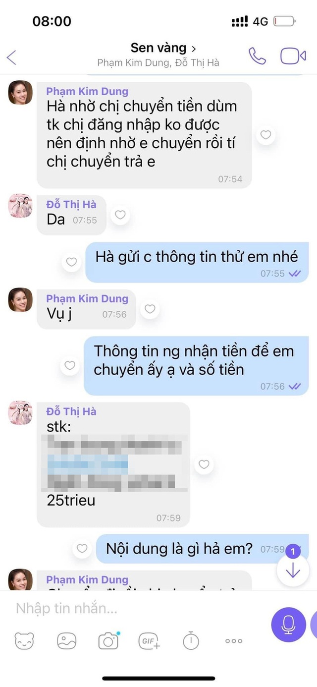 Đỗ Hà và bà trùm Hoa hậu dính vào chiêu thức lừa đảo vô cùng tinh vi, nhân viên công ty giật mình về cuộc gọi lúc 7h sáng - Ảnh 3.