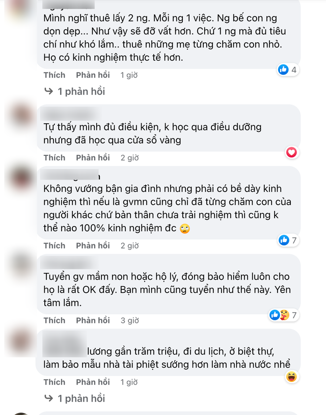 Bảo Thy tuyển bảo mẫu yêu cầu có bề dày kinh nghiệm, từng học điều dưỡng, thêm 8 điều khoản khắt khe, dân mạng choáng: Lương 50 triệu khéo cũng chẳng có ai - Ảnh 3.