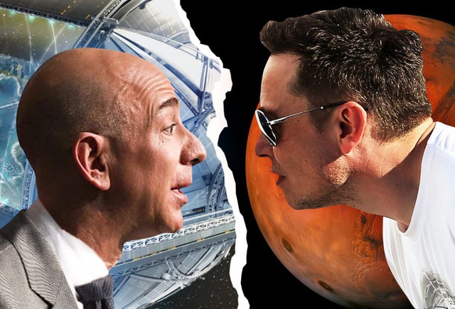 Jeff Bezos - Vị tỷ phú cô đơn trong cuộc đua vào vũ trụ: Bị coi là ‘lãnh chúa xấu xa’, suốt bao năm không thể vượt qua cái bóng mang tên Elon Musk - Ảnh 2.