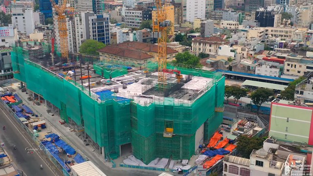 The most expensive apartment project in Vietnam, priced at 700 million VND/m2, is covered with mats: There is information that has changed owners, Mastersie Homes also has to withdraw?  - Photo 2.