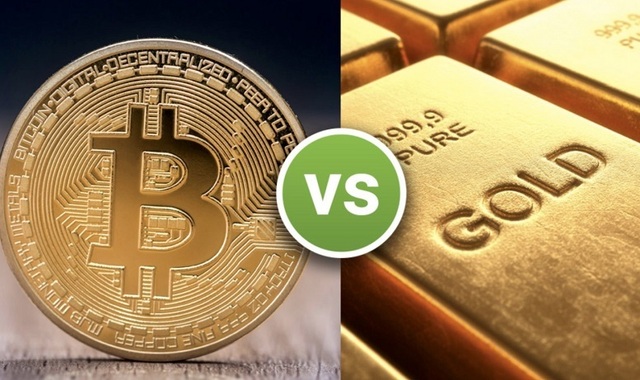 Không phải vàng, Bitcoin mới là số 1 trong năm 2022 - Ảnh 1.