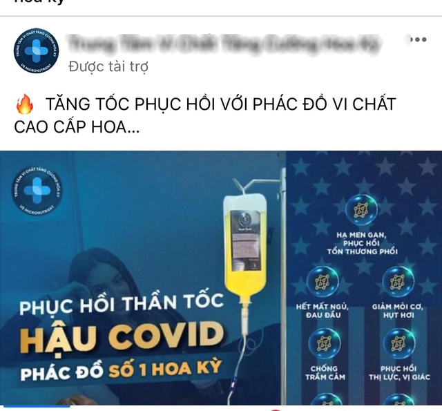 Ma trận điều trị hậu COVID-19 - Ảnh 1.