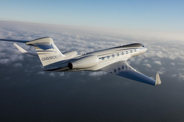 Overwhelmed with the Gulfstream jet for the super-rich of Sun Group: 5-star hotel in the air, wifi accepts all oceans or ice mountains, flies over turbulent areas, 100% fresh air continuously refreshes - Photo 1.