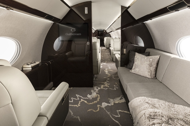 Overwhelmed with Gulfstream jet for the super-rich of Sun Group: 5-star hotel in the air, wifi accepts all oceans or ice mountains, flies over turbulent areas, 100% fresh air continuously refreshes - Photo 5.