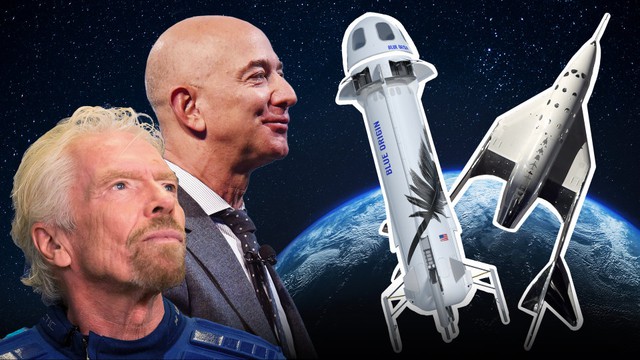 Giấc mơ vũ trụ của Richard Branson: Cướp ‘spotlight’ của Jeff Bezos,  là tỷ phú đầu tiên bay vào không gian trên con tàu của chính mình - Ảnh 3.
