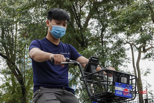 Cận cảnh chiếc xe đạp công cộng sắp được cho thuê giá 5000 đồng/30 phút ở Hà Nội - Ảnh 1.
