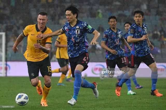 Japan won a super-suffocating victory, officially won the World Cup ticket, giving a chance to Vietnam Tel - Photo 1.