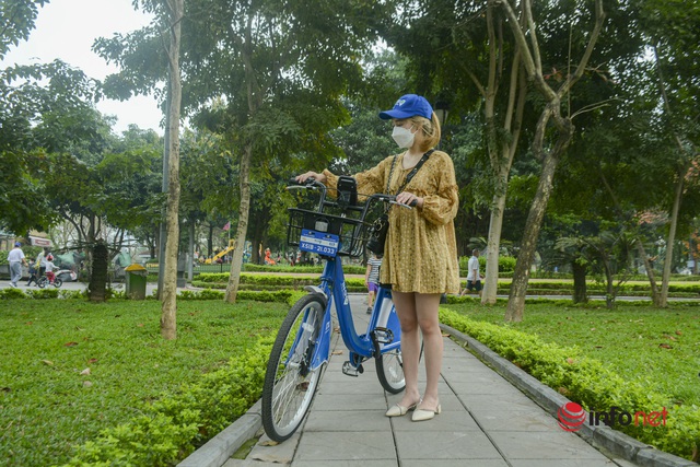 Cận cảnh chiếc xe đạp công cộng sắp được cho thuê giá 5000 đồng/30 phút ở Hà Nội - Ảnh 13.