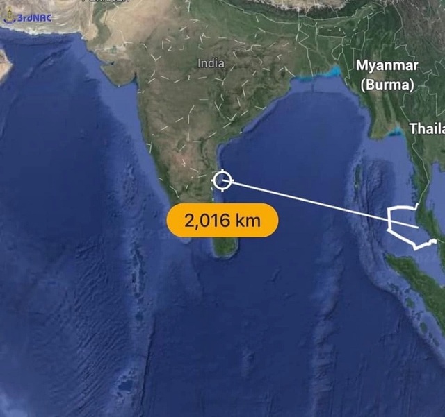 Ly kỳ thanh niên người Việt chèo thuyền cao su vượt biển sang Ấn Độ gặp vợ, giữa đường phải giải cứu - Ảnh 14.