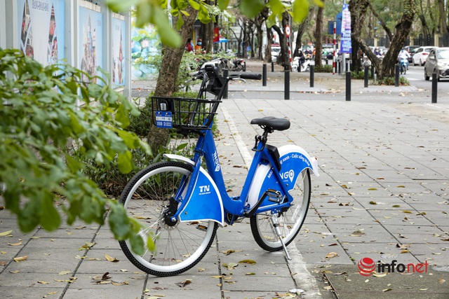 Cận cảnh chiếc xe đạp công cộng sắp được cho thuê giá 5000 đồng/30 phút ở Hà Nội - Ảnh 14.