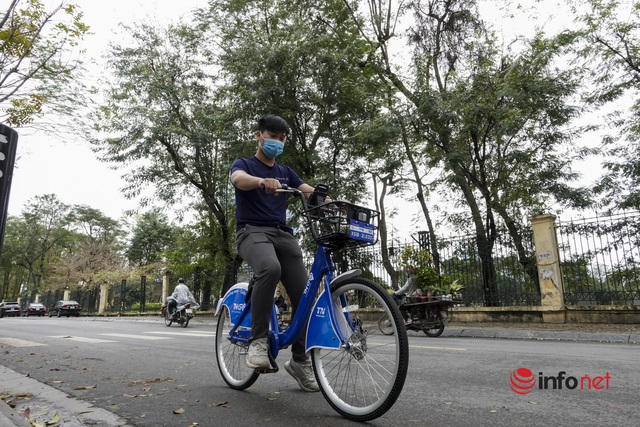 Cận cảnh chiếc xe đạp công cộng sắp được cho thuê giá 5000 đồng/30 phút ở Hà Nội - Ảnh 3.
