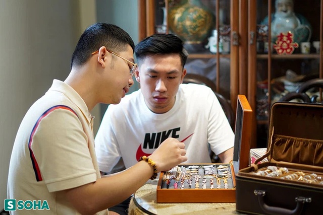   From satisfying personal needs, the guy creates diamond jewelry for his teeth, selling 400 million/set - Photo 6.