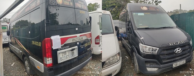 Nhà xe limousine nổi tiếng ở Quảng Ninh bị ngân hàng siết nợ, cùng cảnh ngộ ô tô đang xếp lớp chờ thanh lý ở các ngân hàng - Ảnh 6.