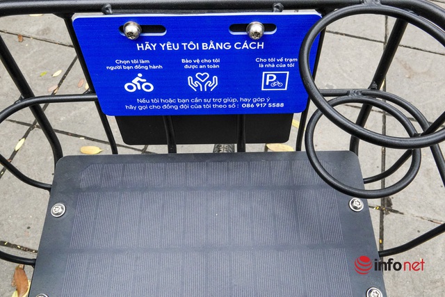 Cận cảnh chiếc xe đạp công cộng sắp được cho thuê giá 5000 đồng/30 phút ở Hà Nội - Ảnh 6.
