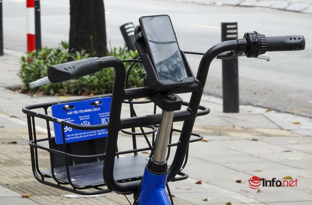 Cận cảnh chiếc xe đạp công cộng sắp được cho thuê giá 5000 đồng/30 phút ở Hà Nội - Ảnh 7.