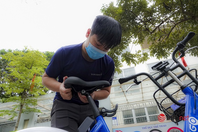 Cận cảnh chiếc xe đạp công cộng sắp được cho thuê giá 5000 đồng/30 phút ở Hà Nội - Ảnh 8.