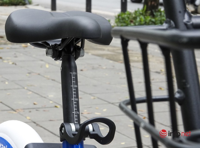 Cận cảnh chiếc xe đạp công cộng sắp được cho thuê giá 5000 đồng/30 phút ở Hà Nội - Ảnh 9.