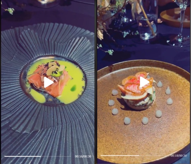 The girl was organized by Louis Vuitton Vietnam herself for a luxurious birthday party, the dining table and gifts looked The girl was organized by Louis Vuitton Vietnam herself for a luxurious birthday party, the dining table and gifts looked