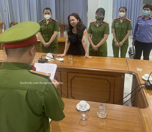 Hình ảnh mới nhất của bà Nguyễn Phương Hằng sau lệnh tạm giam 3 tháng - Ảnh 4.
