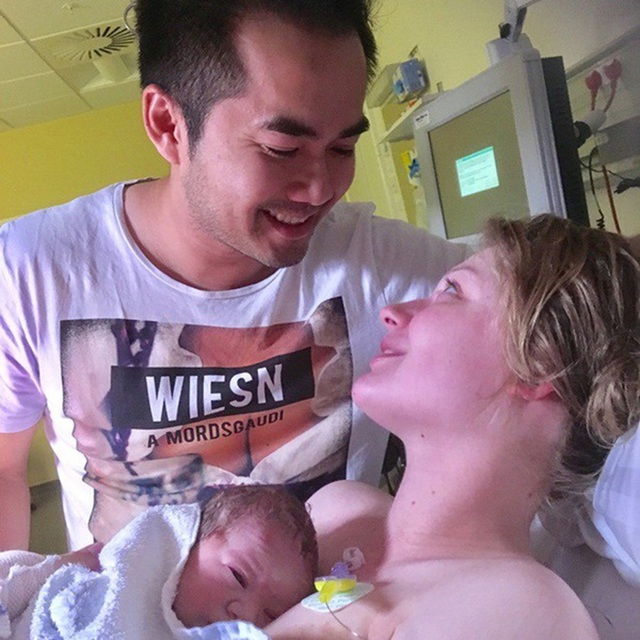   Marrying a Danish wife 11 years younger, Vietnamese boys enjoy life in Northern Europe, giving birth to a beautiful child like an angel - Photo 6.