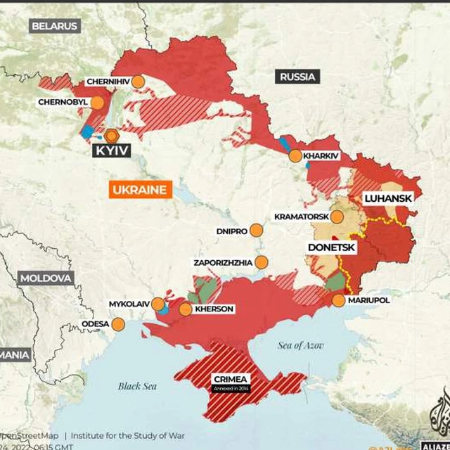 Chiến sự Ukraine: Rung chuyển thế giới - Toàn cảnh 1 tháng chiến dịch quân sự đặc biệt - Ảnh 3.