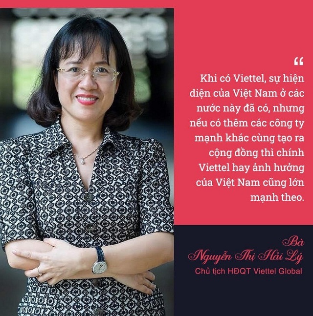 Chairman of the Board of Directors of VTG: Viettel wants to create bundles of Vietnamese chopsticks abroad - Photo 8.