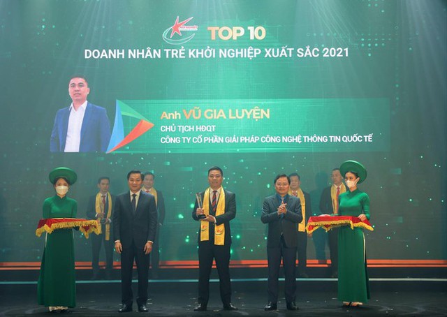 Vị CEO Công ty công nghệ vừa được nhận bằng khen ‘Gương mặt trẻ Việt Nam tiêu biểu năm 2021’ là ai? - Ảnh 3.