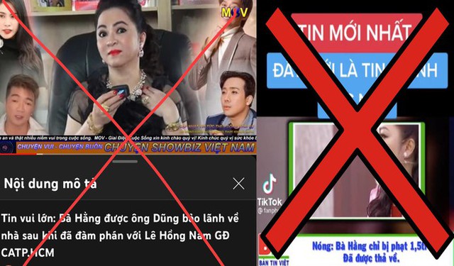  Công an mời làm việc đội ngũ hậu cần giúp bà Nguyễn Phương Hằng livestream  - Ảnh 1.