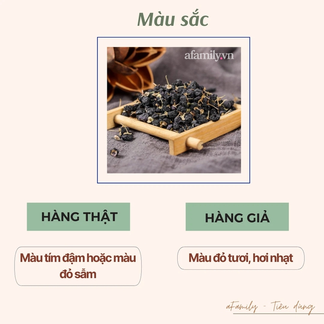 Mách cho bạn cách phân biệt hắc kỷ tử THẬT - GIẢ và cách chọn mua được đúng hàng chất lượng - Ảnh 2.