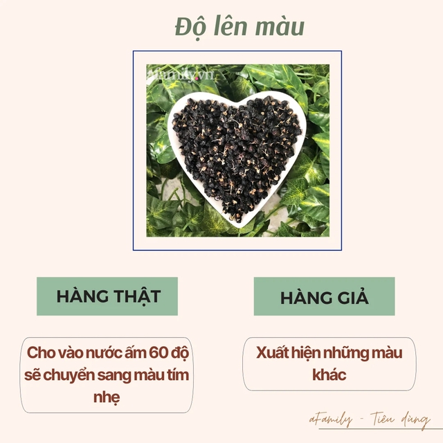 Mách cho bạn cách phân biệt hắc kỷ tử THẬT - GIẢ và cách chọn mua được đúng hàng chất lượng - Ảnh 5.