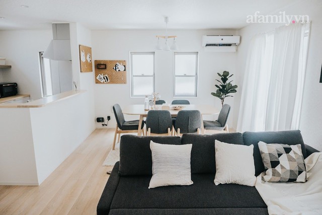 See the 90m² living space in Japan of the Vietnamese bride in a minimalist style worth nearly 7 billion VND - Photo 8.
