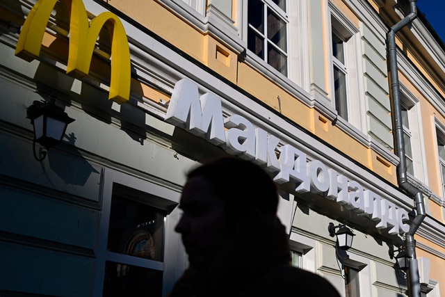Nga trả đũa với tài sản trí tuệ phương Tây: McDonalds bán đồ ăn, vì sao cũng gặp nạn? - Ảnh 1.