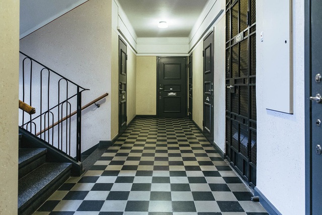 Nằm trong khu tập thể cũ, căn hộ này sẽ khiến bạn phải ngẩn ngơ vì thiết kế rất hài hòa - Ảnh 4.