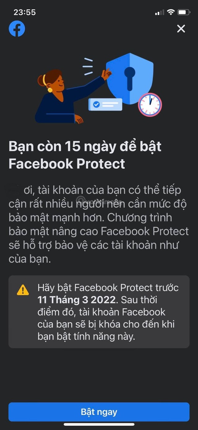  Người dùng Facebook phải bật tính năng này để không bị khóa tài khoản - Ảnh 2.