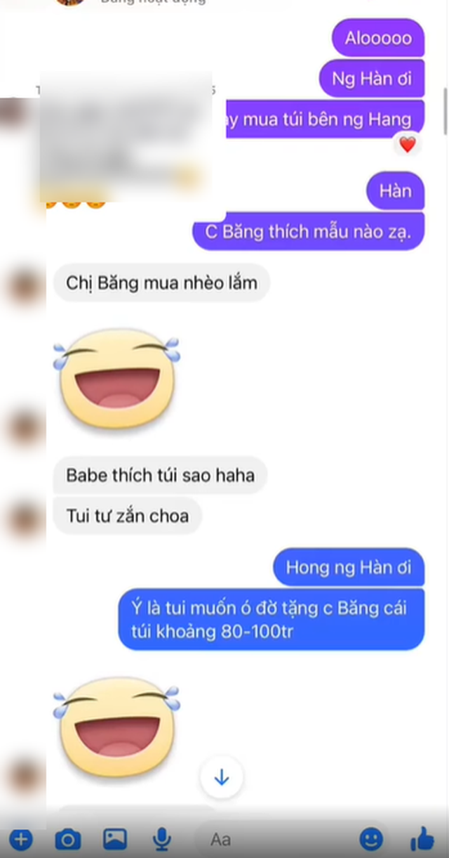 Mong gặp Đoàn Di Băng, cô gái chi 100 triệu mua túi Dior làm quà, tuyên bố 1 câu chắc nịch - Ảnh 3.