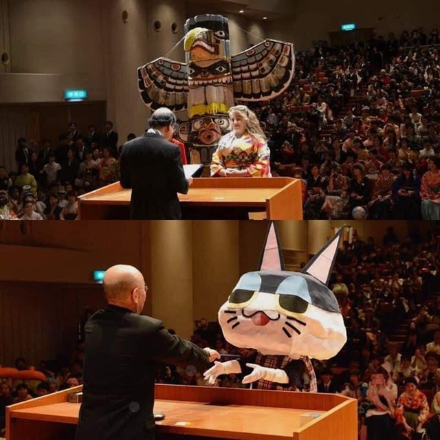   The Japanese graduation ceremony allows students to transform into anything, the results are breathtaking - Photo 1.