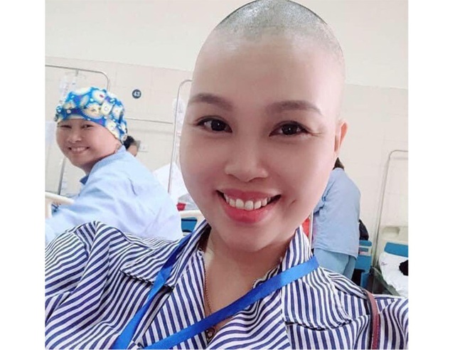 8X tốt nghiệp viện K sau 3 cú sốc thập tử nhất sinh: Bí quyết có bệnh vẫn đẹp - Ảnh 3. 8X tốt nghiệp viện K sau 3 cú sốc thập tử nhất sinh: Bí quyết có bệnh vẫn đẹp - Ảnh 3.