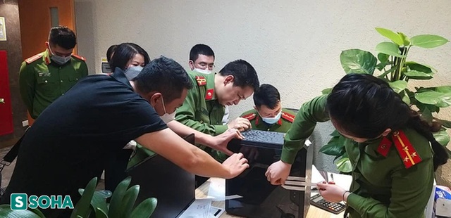  Xuyên đêm khám nhà, trụ sở FLC của Trịnh Văn Quyết, cảnh sát thu nhiều thùng tài liệu - Ảnh 6.