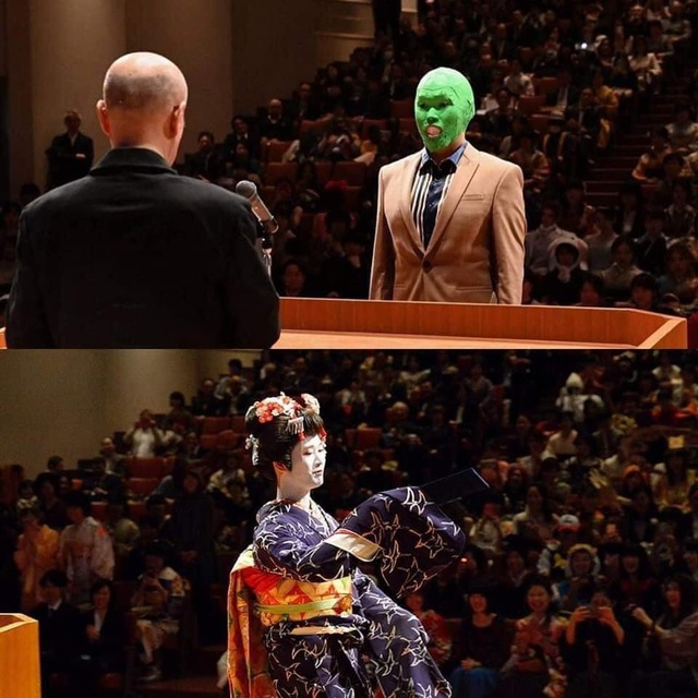   The Japanese graduation ceremony allows students to transform into anything, the results are breathtaking - Photo 5.