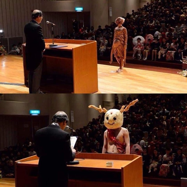  Lễ tốt nghiệp Nhật Bản cho phép sinh viên hóa thân thành bất kỳ thứ gì, kết quả hú hồn - Ảnh 9.